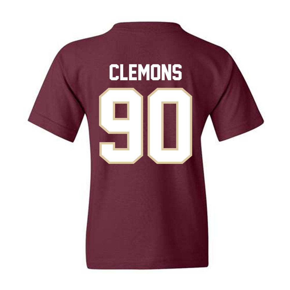 Boston College - NCAA Football : Ty Clemons - Classic Fashion Shersey Youth T-Shirt