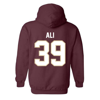 Boston College - NCAA Football : Kahlil Ali - Maroon Classic Shersey Hooded Sweatshirt