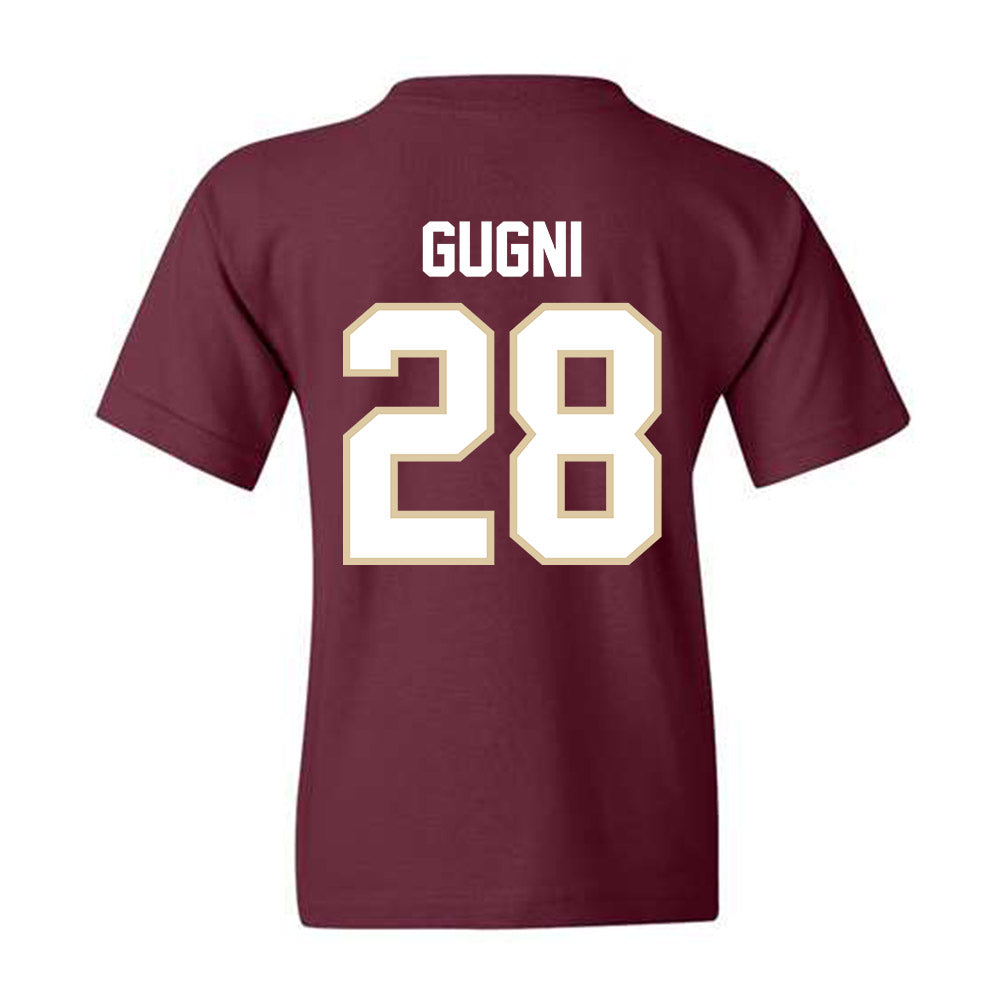 Boston College - NCAA Football : Jackson Gugni - Classic Fashion Shersey Youth T-Shirt