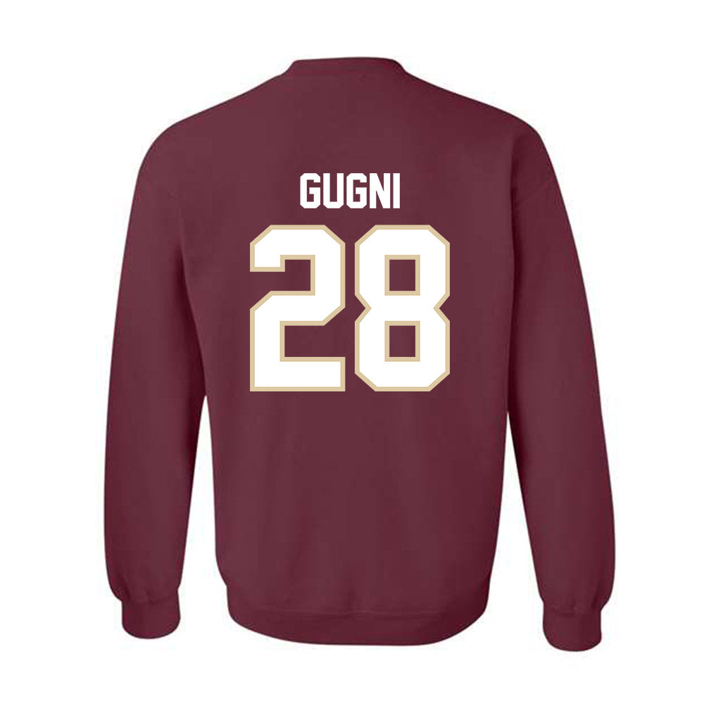 Boston - NCAA Football : Jackson Gugni - Maroon Classic Shersey