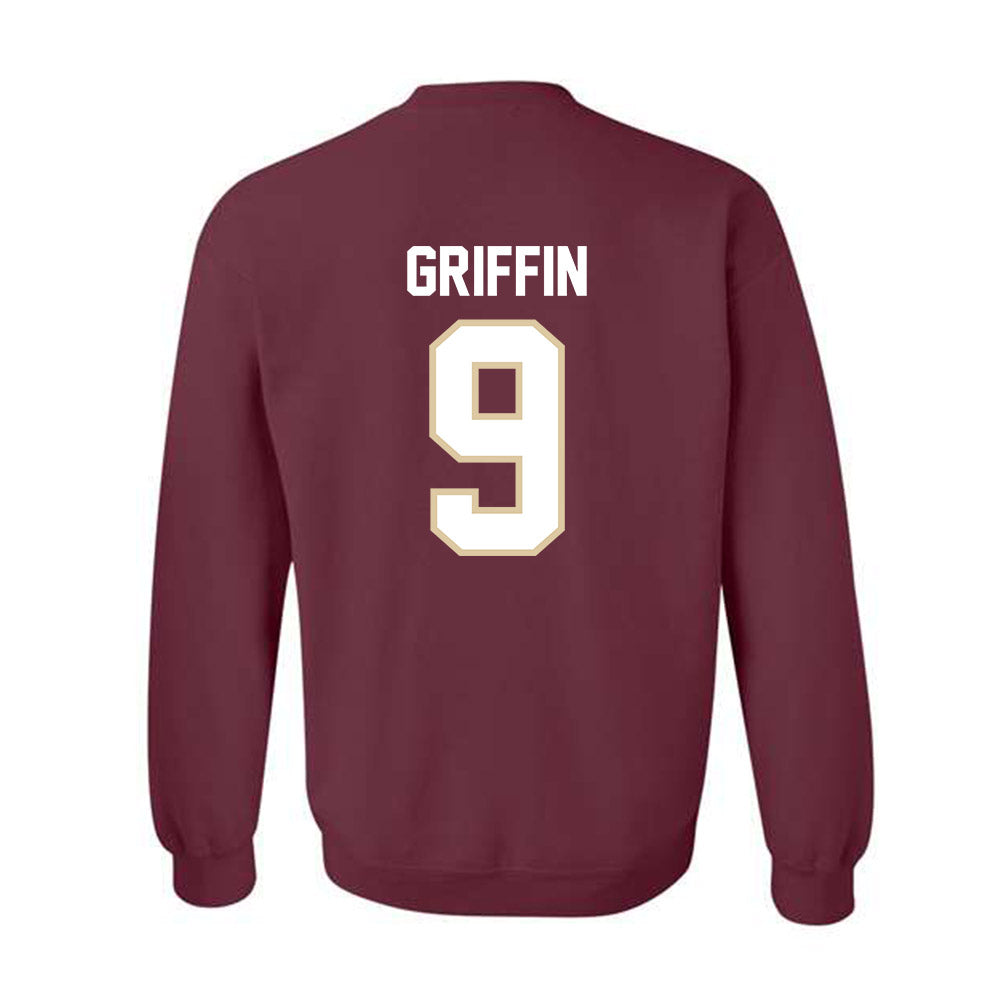 Boston College - NCAA Football : Josiah Griffin - Classic Fashion Shersey Sweatshirt