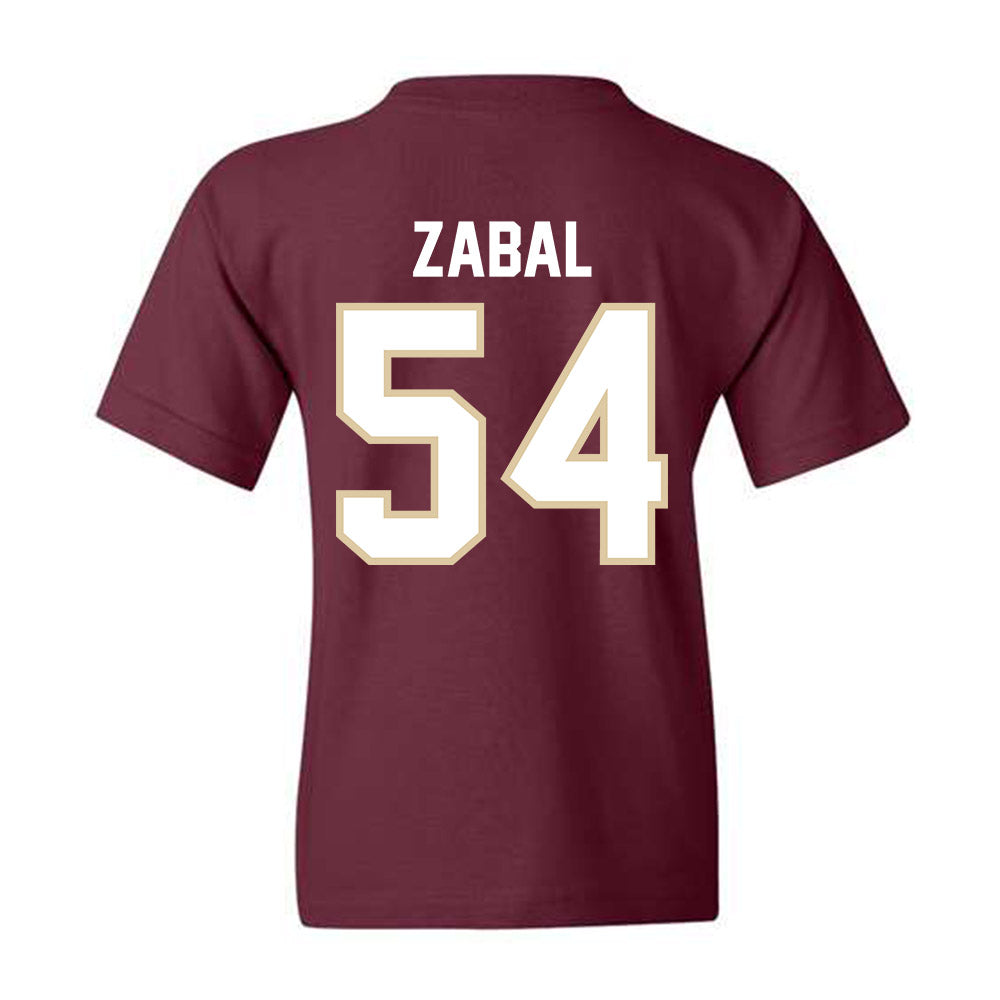 Boston College - NCAA Football : Juan Zabal - Classic Fashion Shersey Youth T-Shirt