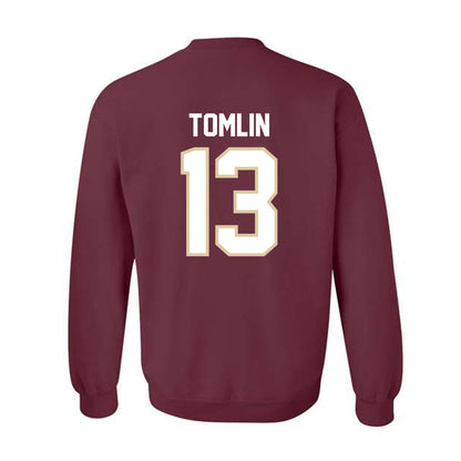 Boston College - NCAA Football : Dino Tomlin - Classic Fashion Shersey Sweatshirt