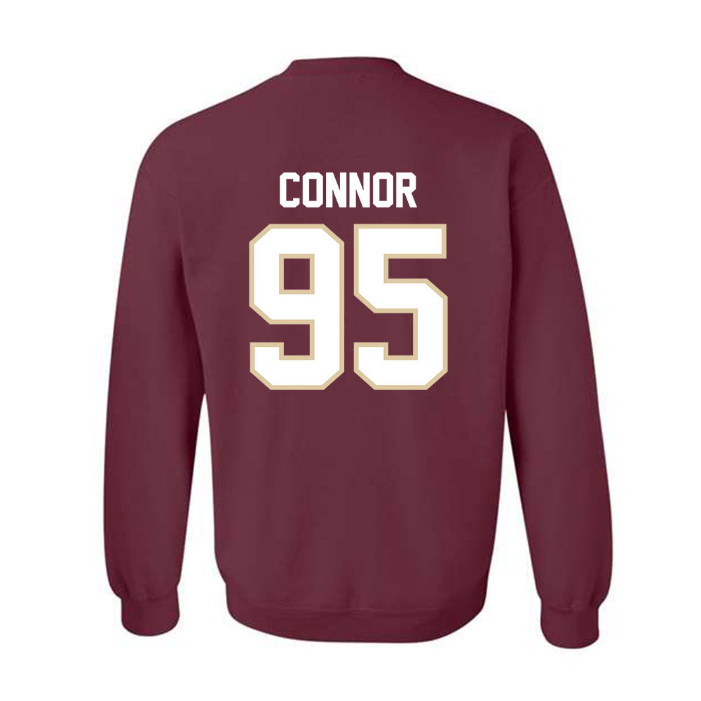 Boston College - NCAA Football : Liam Connor - Classic Fashion Shersey Sweatshirt