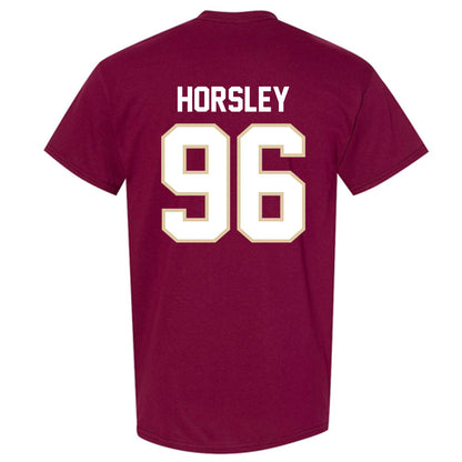 Boston College - NCAA Football : Cam Horsley - Classic Fashion Shersey Short Sleeve T-Shirt