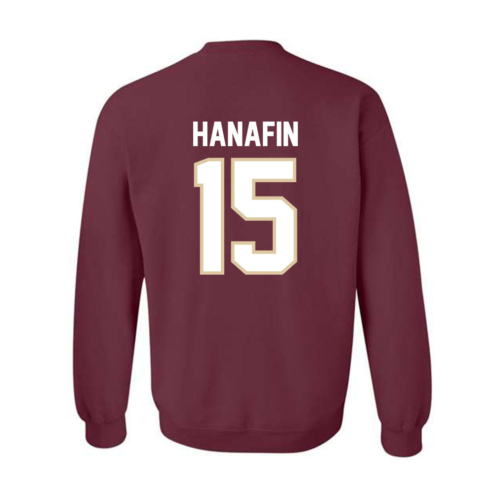 Boston College - NCAA Football : Shane Hanafin - Classic Fashion Shersey Sweatshirt