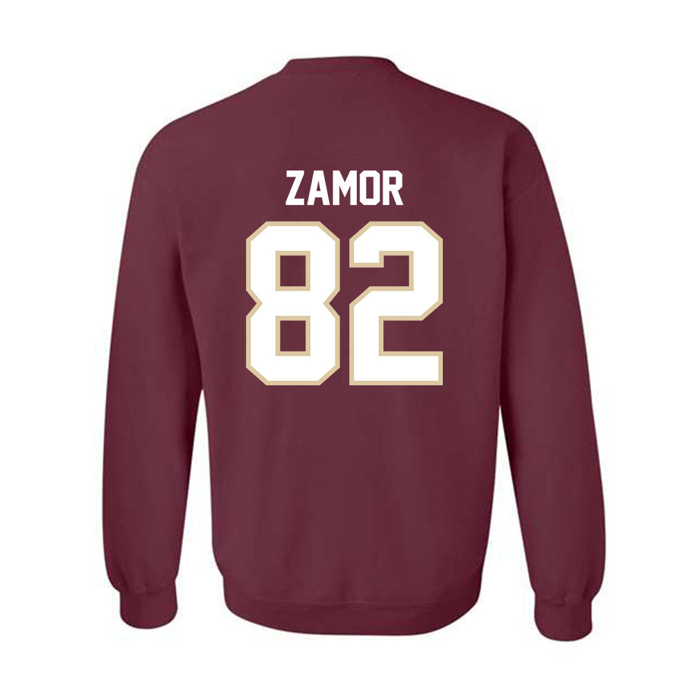 Boston College - NCAA Football : Ismael Zamor - Classic Fashion Shersey Sweatshirt