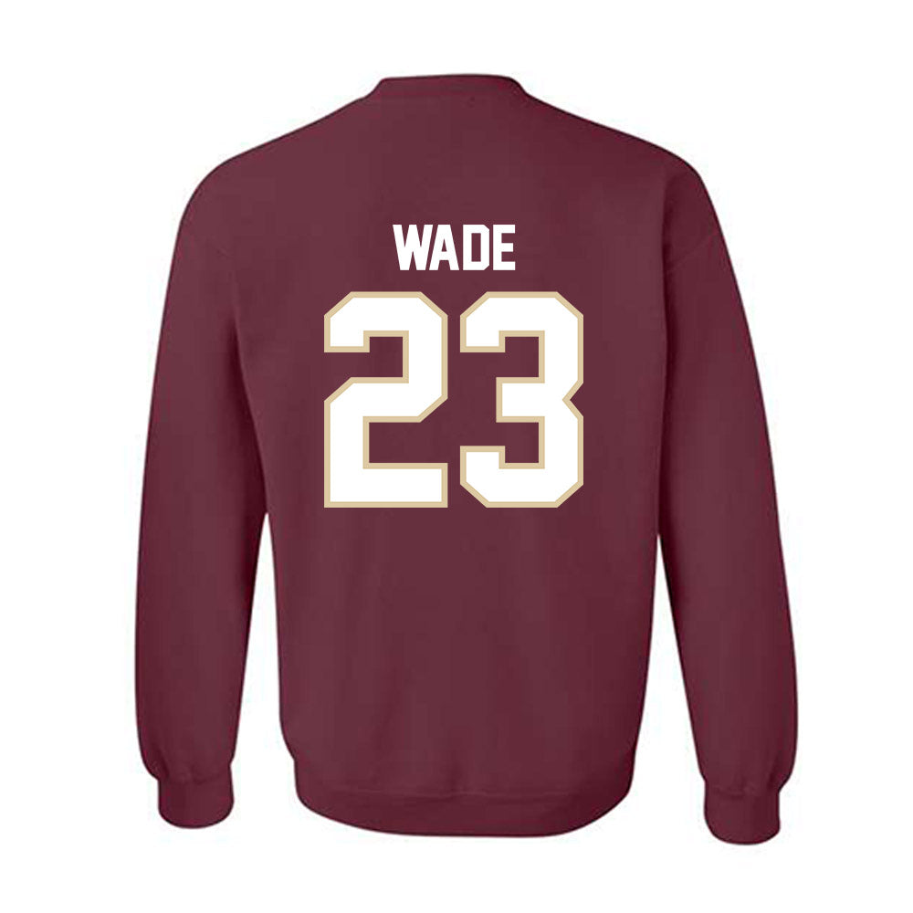 Boston College - NCAA Football : Montrell Wade - Maroon Classic Shersey Sweatshirt