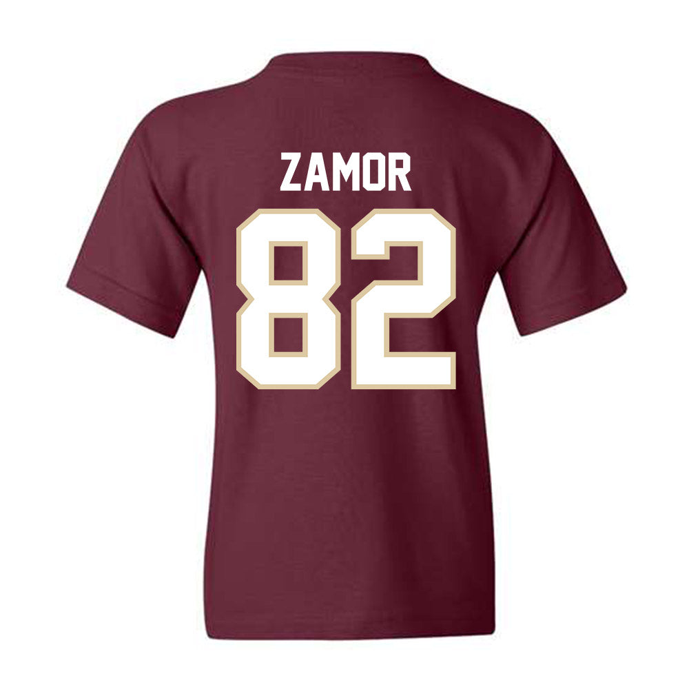 Boston College - NCAA Football : Ismael Zamor - Classic Fashion Shersey Youth T-Shirt