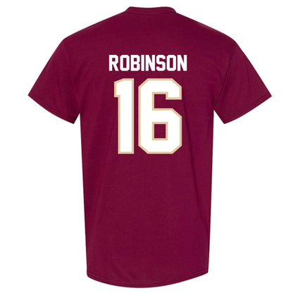 Boston College - NCAA Football : Jacobe Robinson - Classic Fashion Shersey Short Sleeve T-Shirt