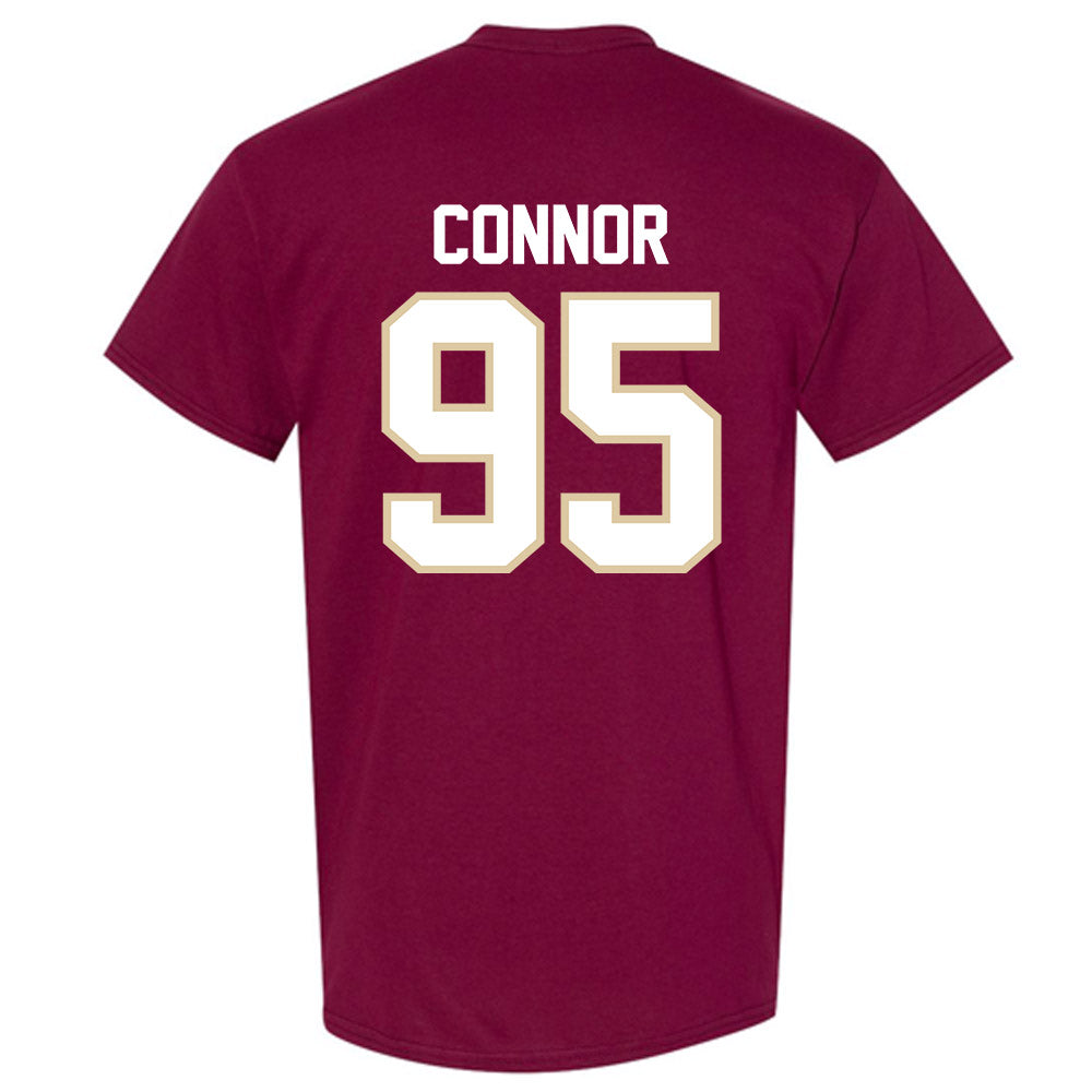 Boston College - NCAA Football : Liam Connor - Classic Fashion Shersey Short Sleeve T-Shirt