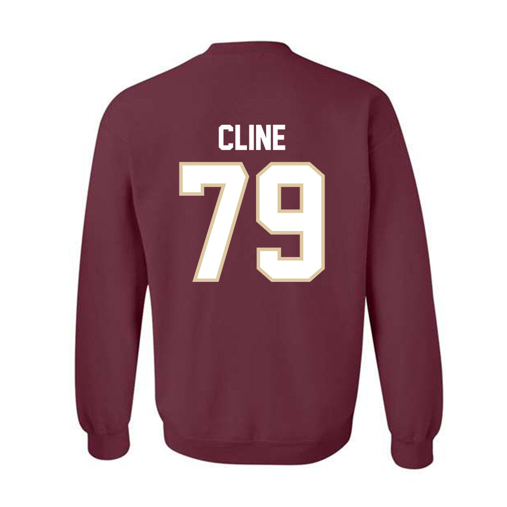 Boston College - NCAA Football : Kevin Cline - Classic Fashion Shersey Sweatshirt