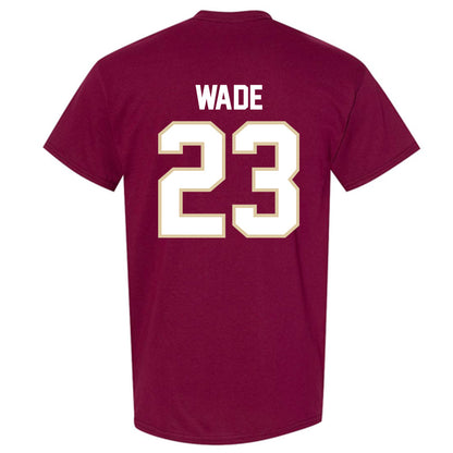 Boston College - NCAA Football : Montrell Wade - Maroon Classic Shersey Short Sleeve T-Shirt