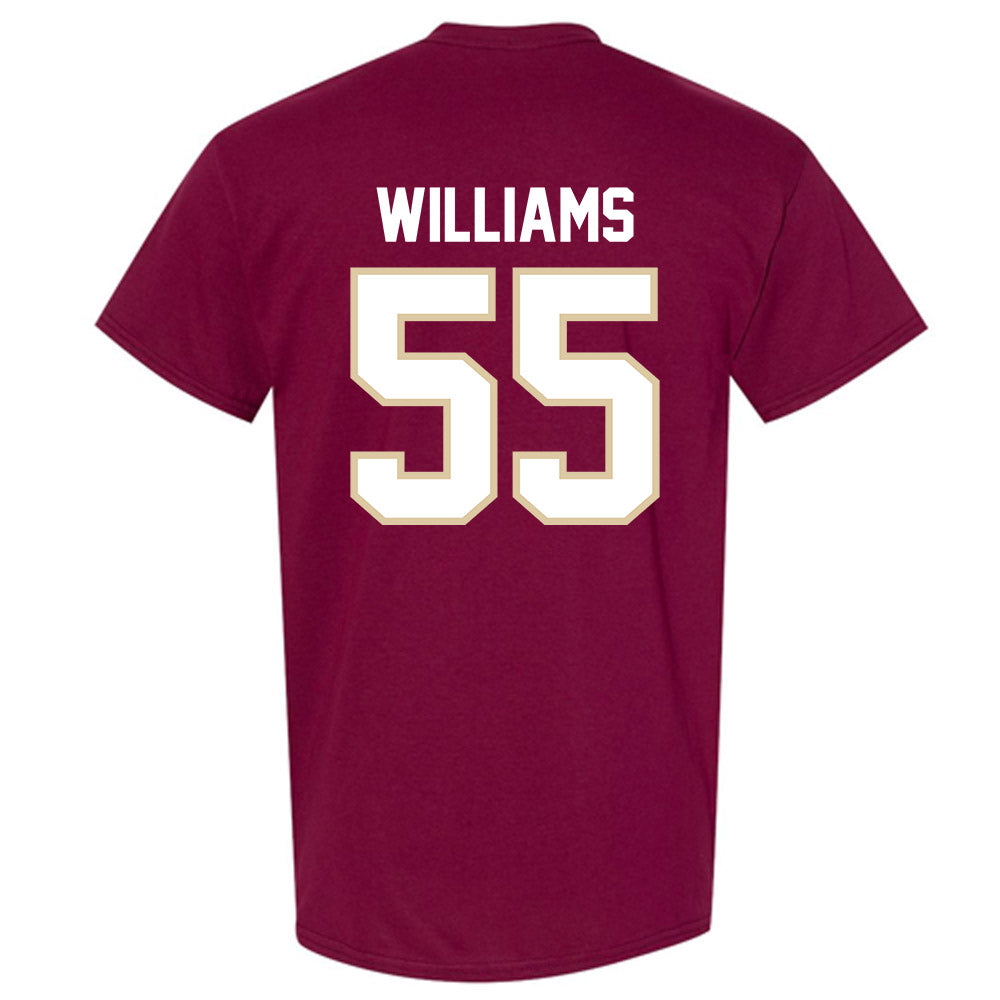 Boston College - NCAA Football : Kwan Williams - Classic Fashion Shersey Short Sleeve T-Shirt