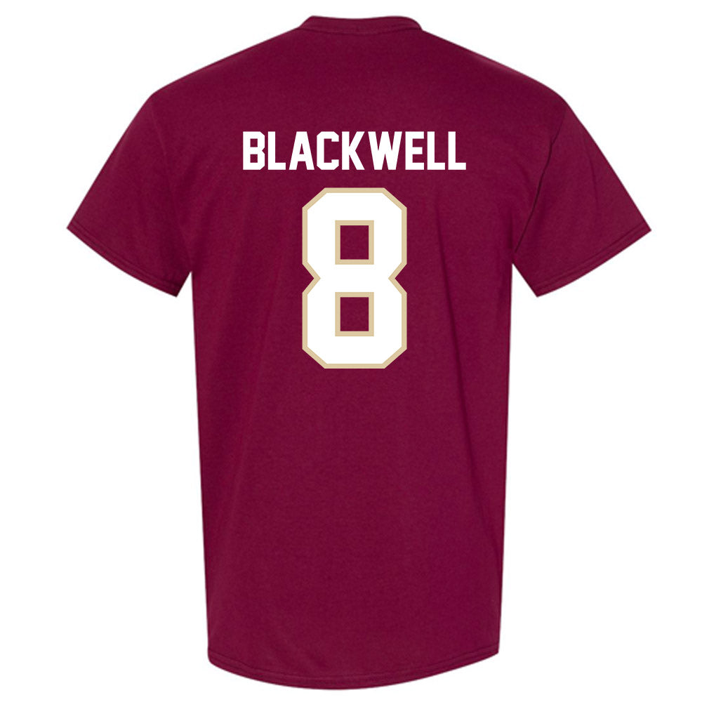 Boston College - NCAA Football : Jaylen Blackwell - Classic Fashion Shersey Short Sleeve T-Shirt