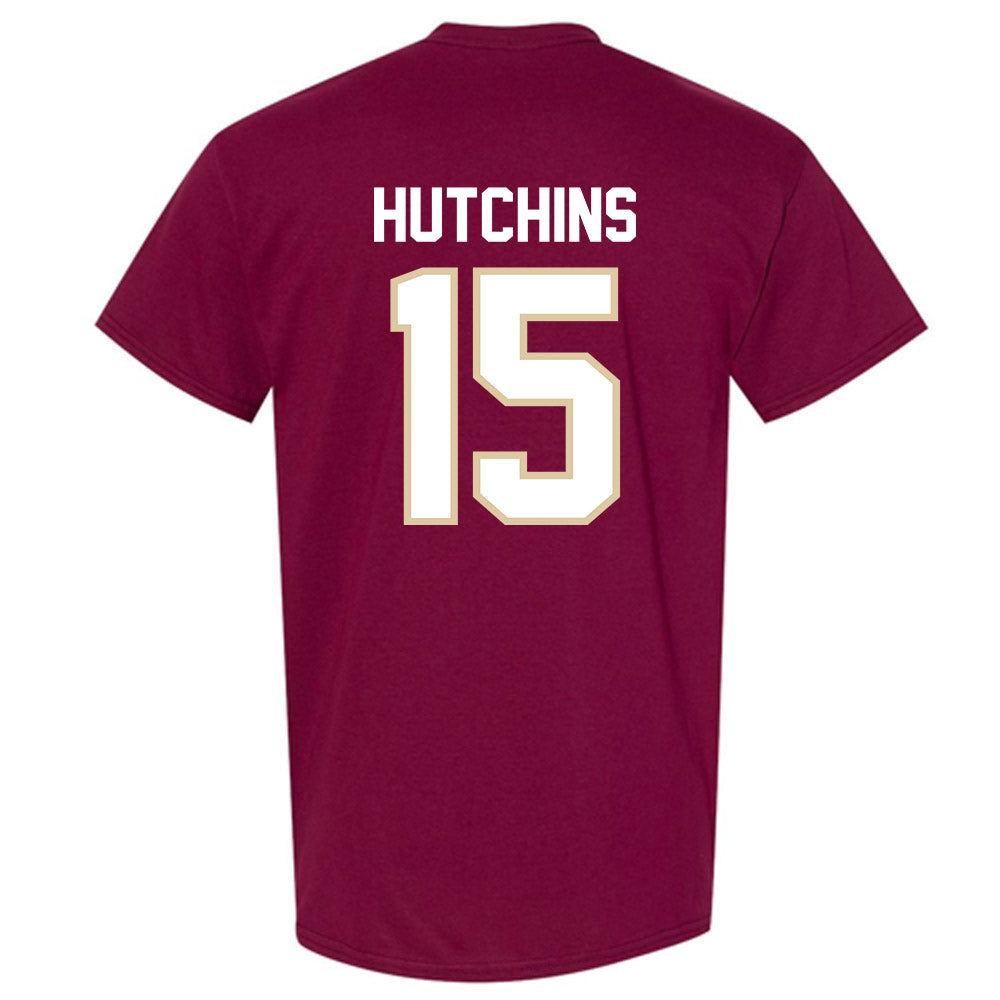 Boston College - NCAA Football : Quintayvious Hutchins - Classic Fashion Shersey Short Sleeve T-Shirt