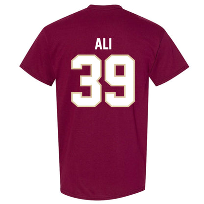 Boston College - NCAA Football : Kahlil Ali - Maroon Classic Shersey Short Sleeve T-Shirt