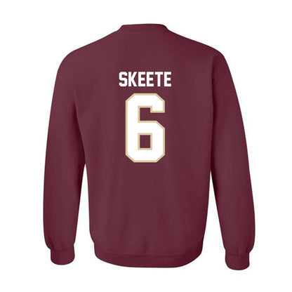 Boston College - NCAA Football : Jaedn Skeete - Classic Fashion Shersey Sweatshirt