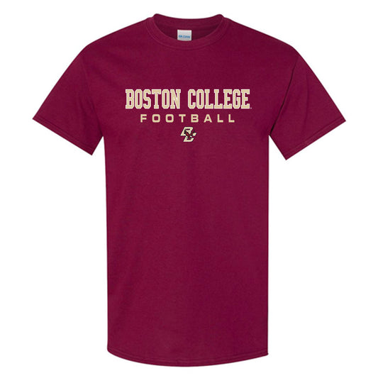 Boston College - NCAA Football : Ozzy Trapilo - Maroon Classic Shersey Short Sleeve T-Shirt