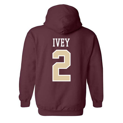 Boston College - NCAA Women's Basketball : Kaylah Ivey - Hooded Sweatshirt Classic Shersey