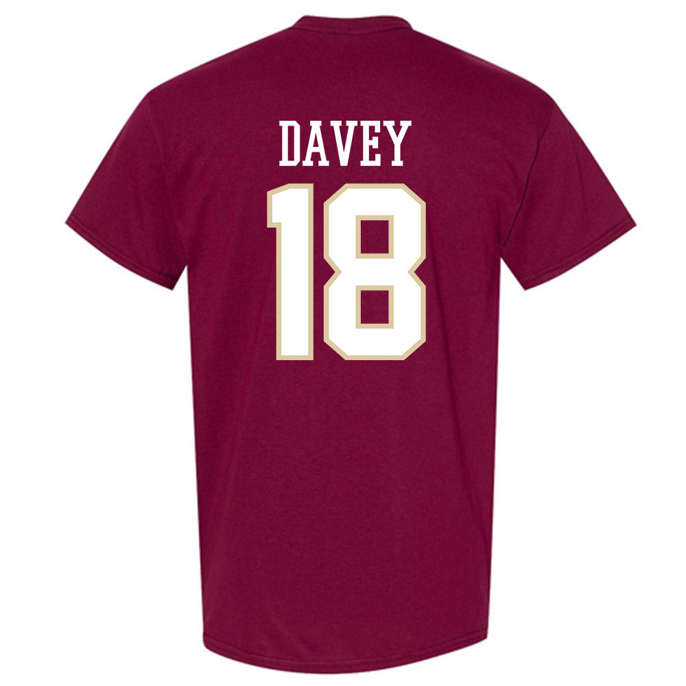 Boston College - NCAA Men's Ice Hockey : Paul Davey - T-Shirt Classic Shersey