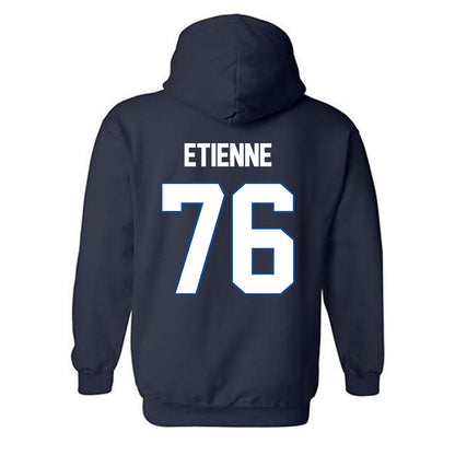 BYU - NCAA Football : Caleb Etienne - Hooded Sweatshirt Generic Shersey