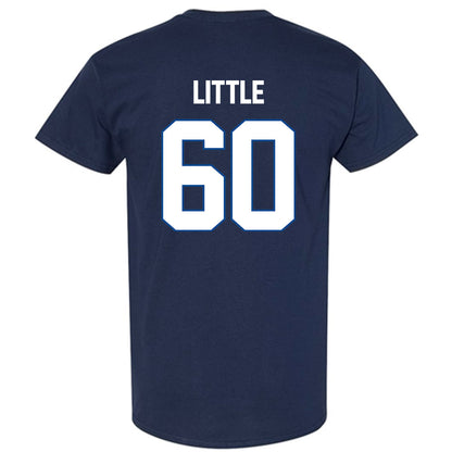 BYU - NCAA Football : Tyler Little - Navy Classic Shersey Short Sleeve T-Shirt