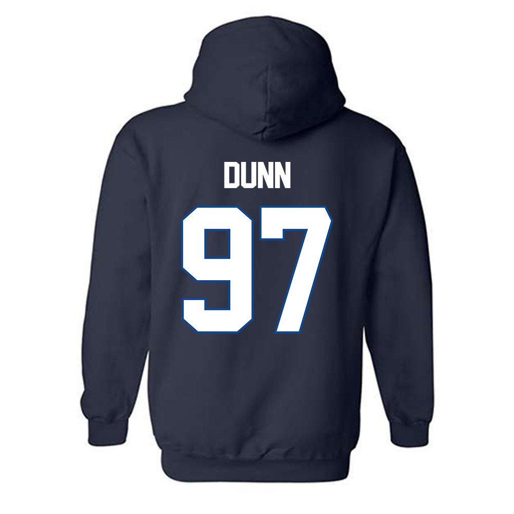 BYU - NCAA Football : Matthias Dunn - Hooded Sweatshirt Generic Shersey