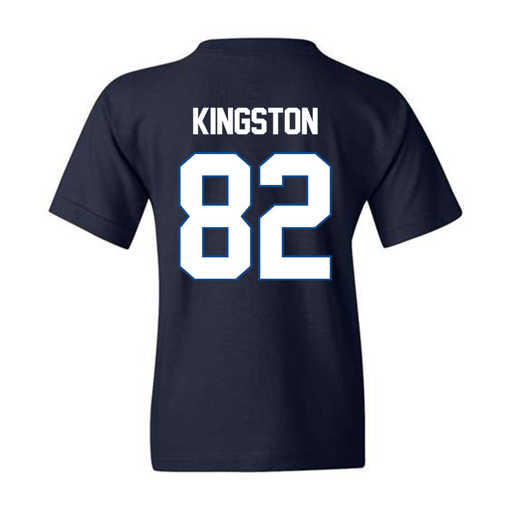 BYU - NCAA Football : Parker Kingston - Navy Classic Shersey Youth T-Shirt