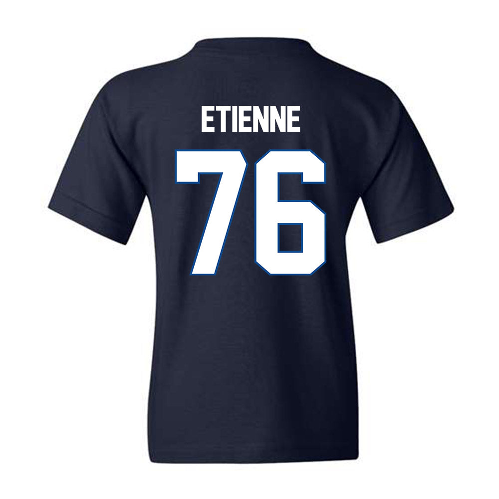 BYU - NCAA Football : Caleb Etienne - Youth T-Shirt Generic Shersey