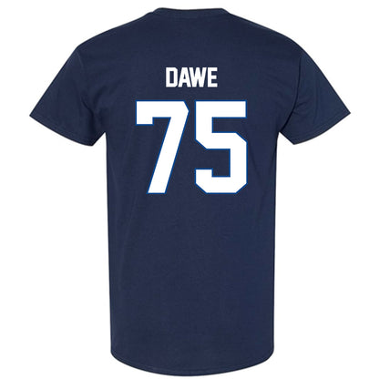 BYU - NCAA Football : Sam Dawe - Navy Classic Shersey Short Sleeve T-Shirt