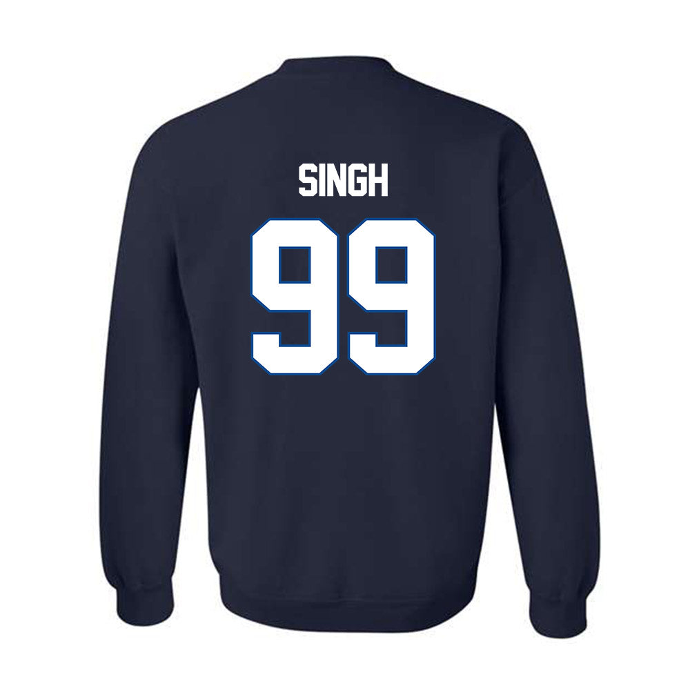 BYU - NCAA Football : Joshua Singh - Crewneck Sweatshirt Generic Shersey