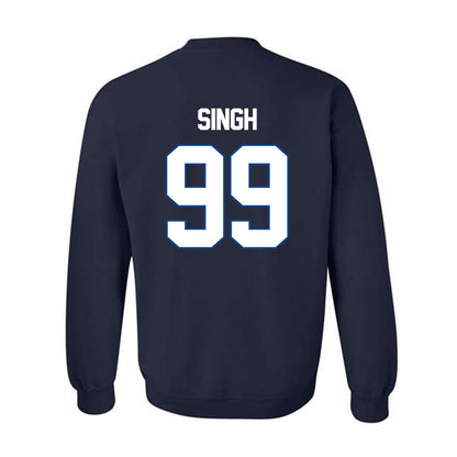 BYU - NCAA Football : Joshua Singh - Crewneck Sweatshirt Generic Shersey