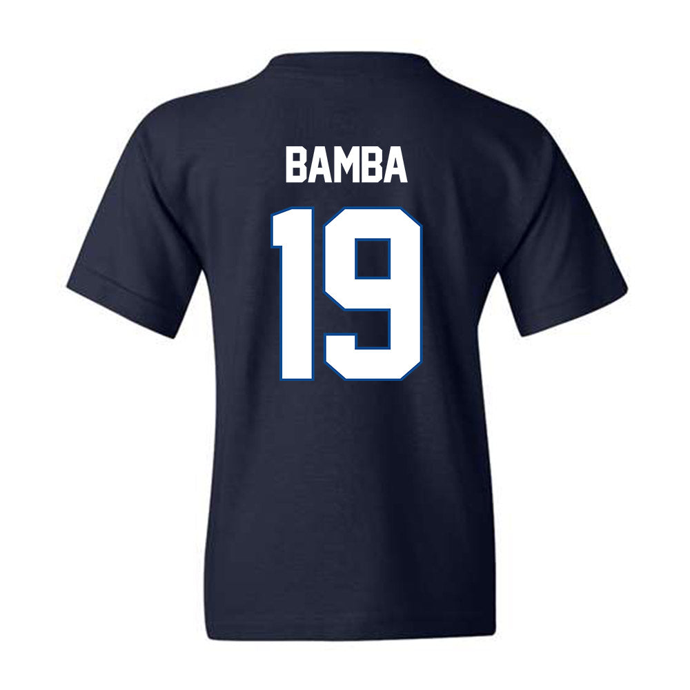 BYU - NCAA Football : Mory Bamba - Navy Classic Shersey Youth T-Shirt