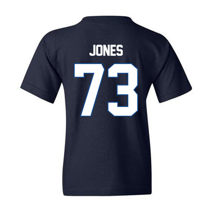 BYU - NCAA Football : Weston Jones - Youth T-Shirt Generic Shersey