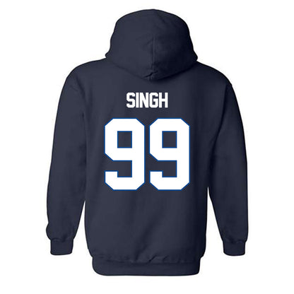 BYU - NCAA Football : Joshua Singh - Hooded Sweatshirt Generic Shersey