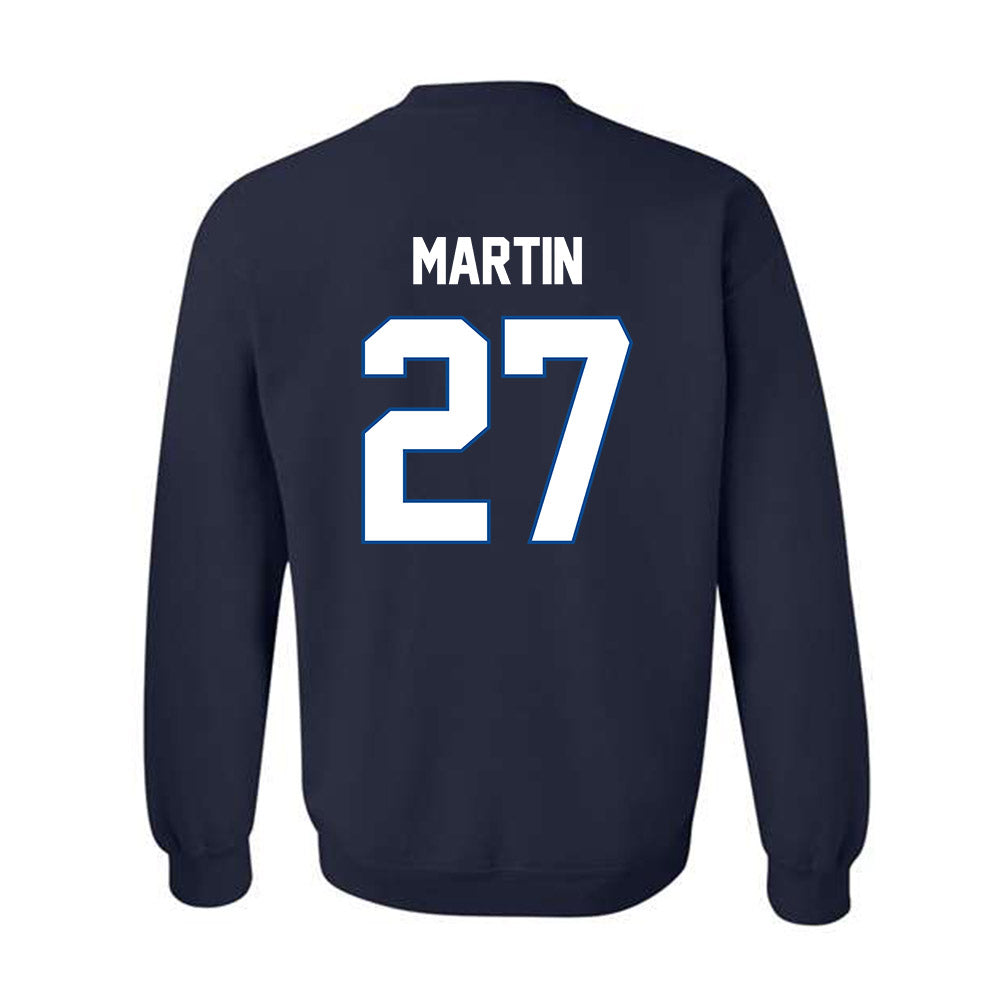 BYU - NCAA Football : Lj Martin - Crewneck Sweatshirt Generic Shersey