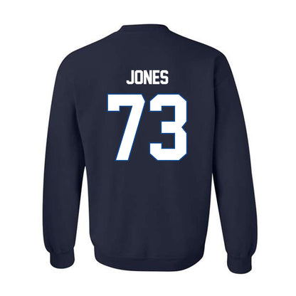 BYU - NCAA Football : Weston Jones - Crewneck Sweatshirt Generic Shersey