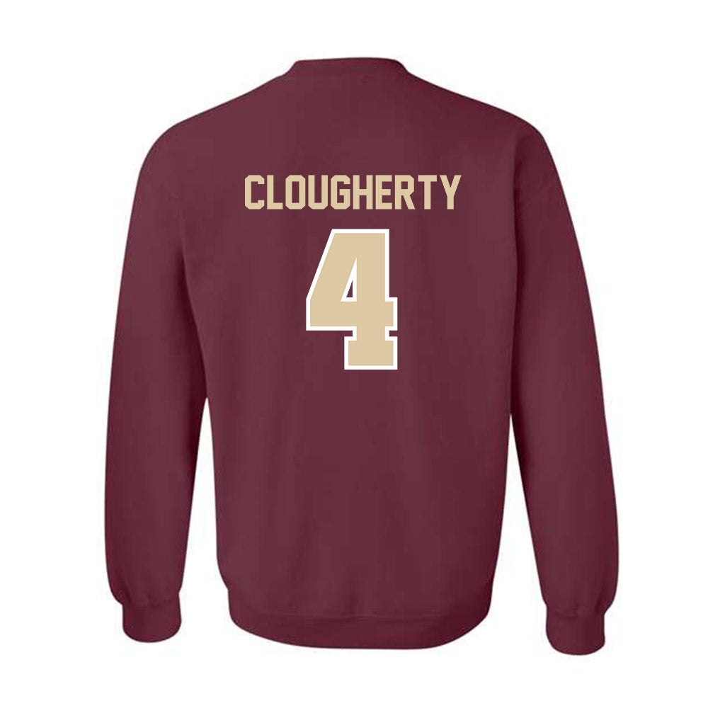 Boston College - NCAA Women's Ice Hockey : Keri Clougherty - Crewneck Sweatshirt Classic Shersey