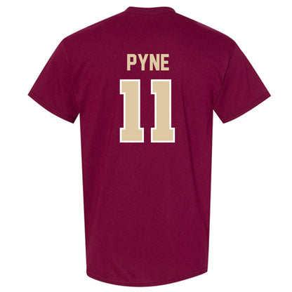 Boston College - NCAA Women's Ice Hockey : Katie Pyne - T-Shirt Classic Shersey