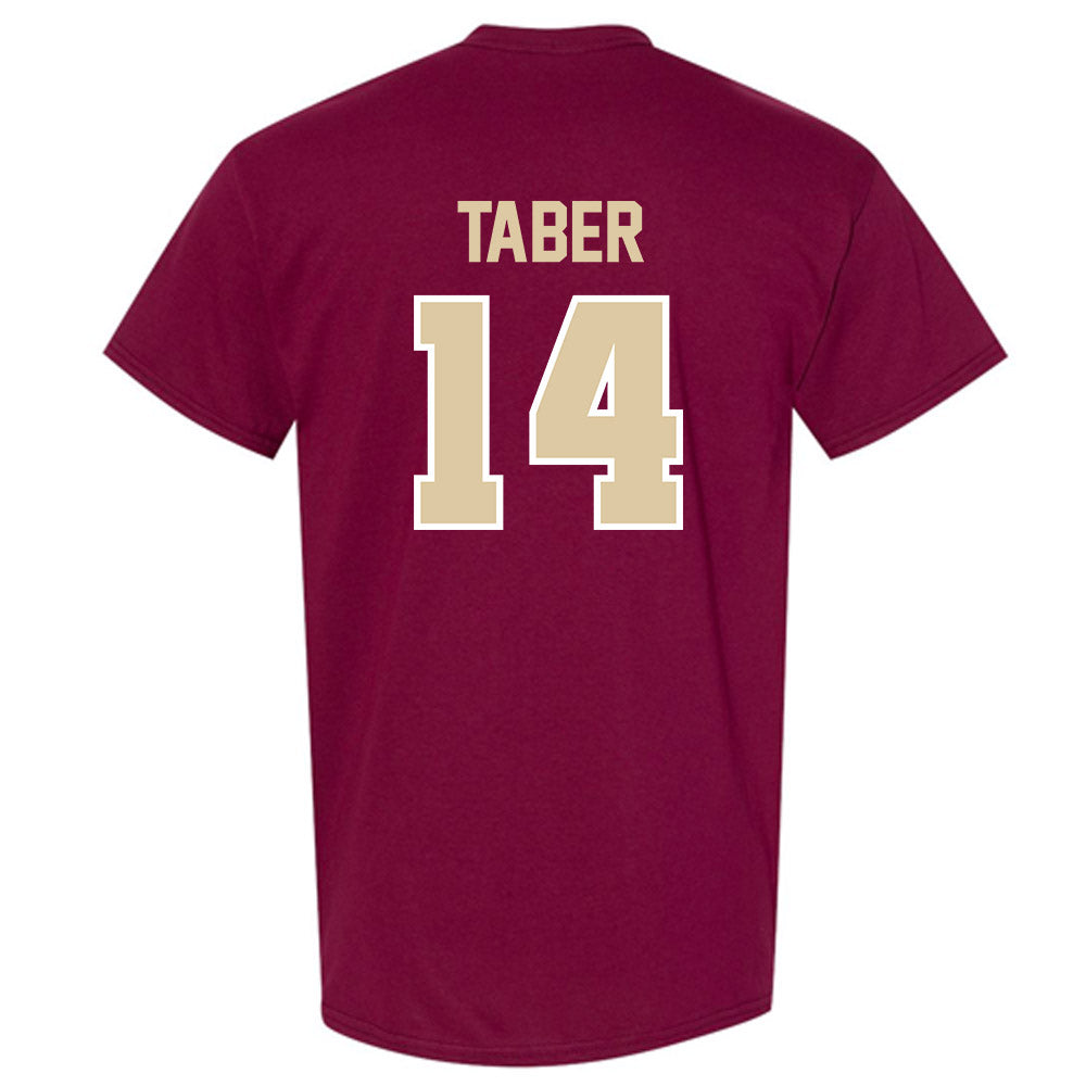 Boston College - NCAA Women's Ice Hockey : Samantha Taber - T-Shirt Classic Shersey