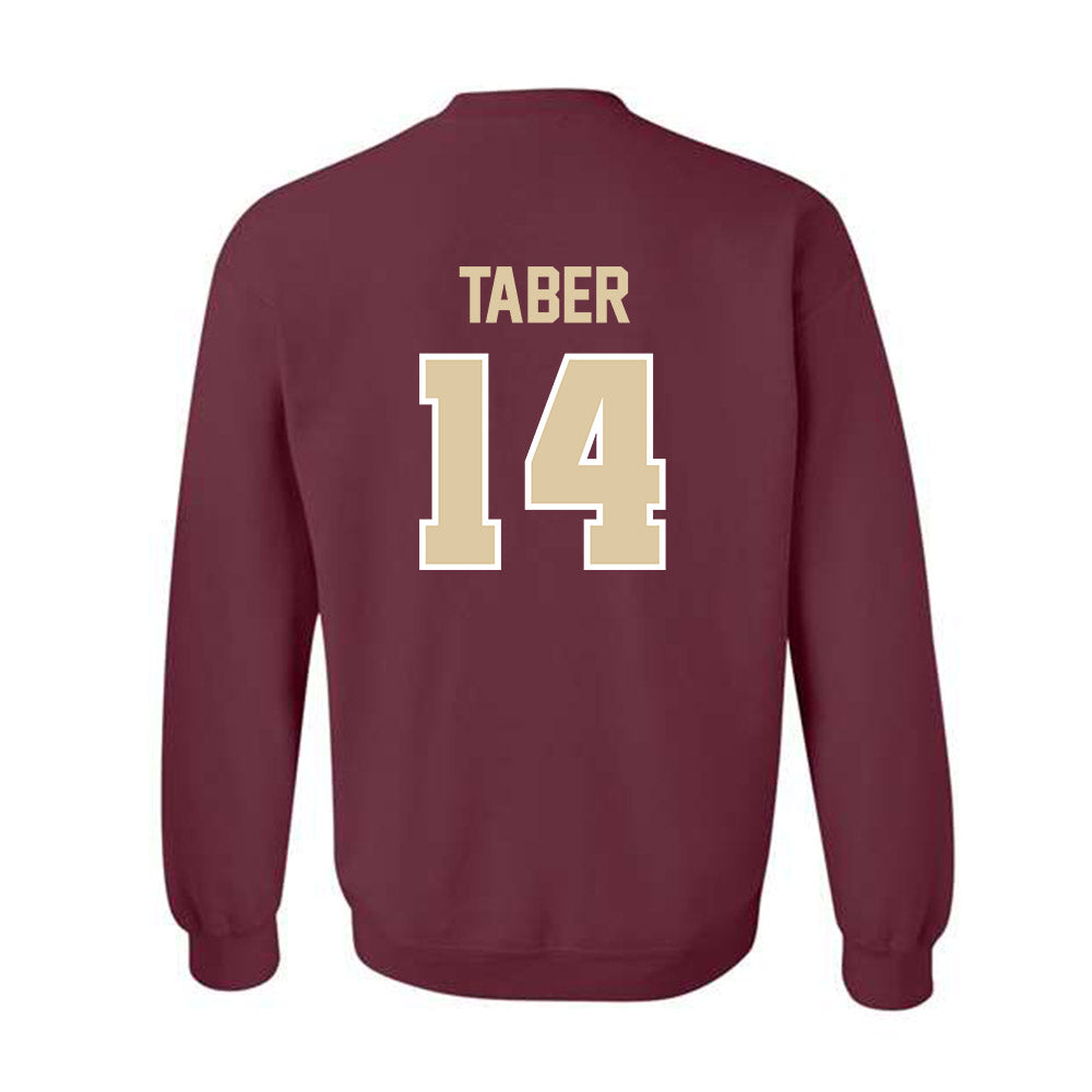 Boston College - NCAA Women's Ice Hockey : Samantha Taber - Crewneck Sweatshirt Classic Shersey