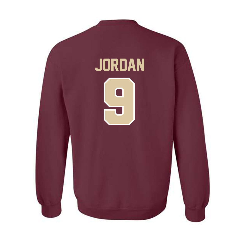 Boston College - NCAA Women's Ice Hockey : Molly Jordan - Crewneck Sweatshirt Classic Shersey