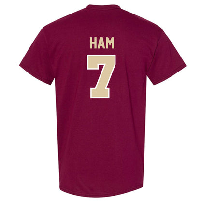 Boston College - NCAA Women's Ice Hockey : Kate Ham - T-Shirt Classic Shersey