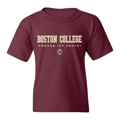 Boston College - NCAA Women's Ice Hockey : Keri Clougherty - Youth T-Shirt Classic Shersey