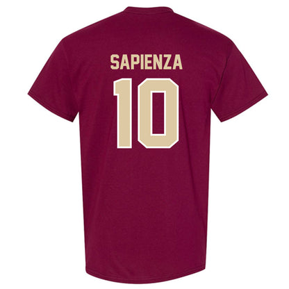 Boston College - NCAA Women's Soccer : Emily Sapienza - Maroon Classic Short Sleeve T-Shirt