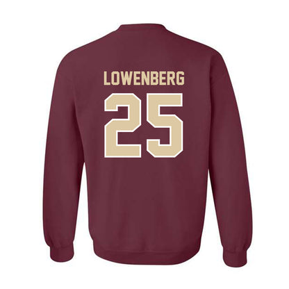 Boston College - NCAA Women's Soccer : Sophia Lowenberg - Maroon Classic Sweatshirt