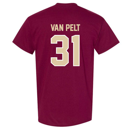 Boston College - NCAA Women's Soccer : Casey Van Pelt - Maroon Classic Short Sleeve T-Shirt