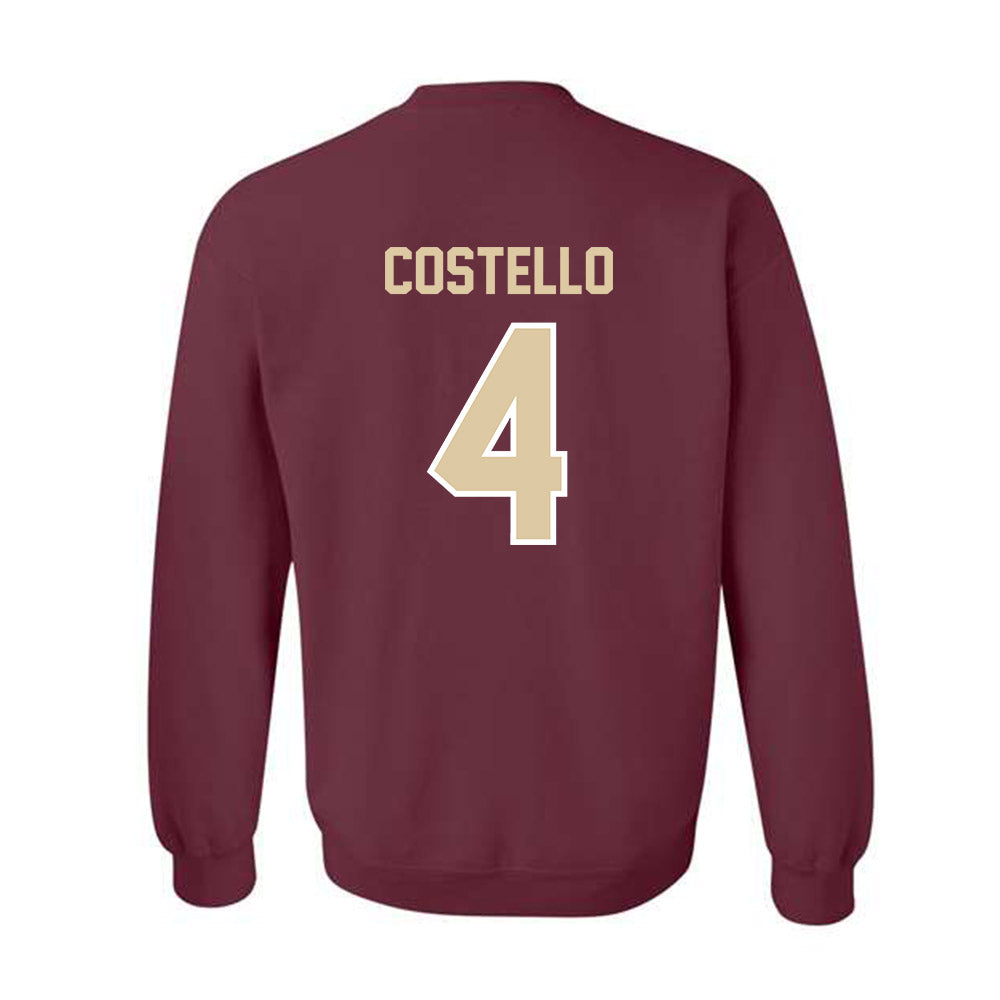 Boston College - NCAA Women's Soccer : Sarai Costello - Maroon Classic Sweatshirt