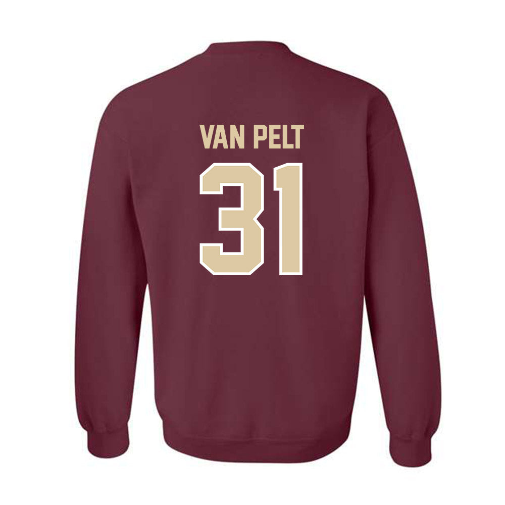 Boston College - NCAA Women's Soccer : Casey Van Pelt - Maroon Classic Sweatshirt